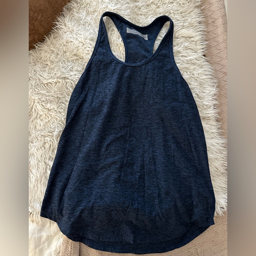Outdoor Voices Racerback Tank Navy Size S